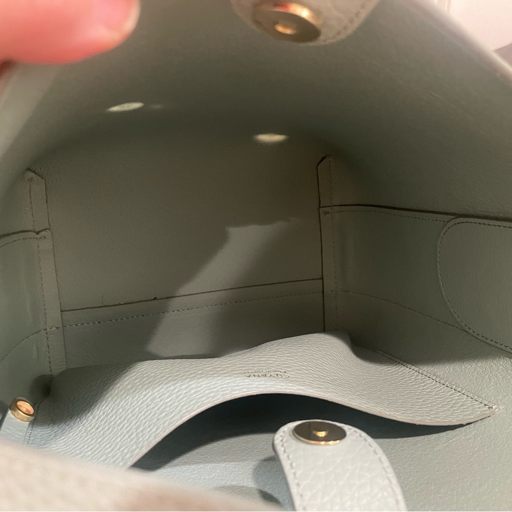 Cuyana Green Leather Satchel - Picture 4 of 11